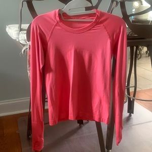 Lululemon swiftly long sleeve